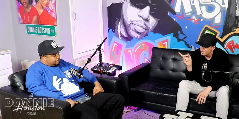Donnie Houston TV Podcast: Creating The Classic Album Covers For Texas Rap Artists
